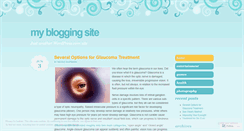 Desktop Screenshot of bloggingsite.wordpress.com