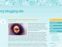 Tablet Screenshot of bloggingsite.wordpress.com