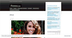 Desktop Screenshot of fenellamai.wordpress.com