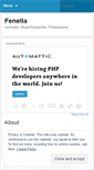 Mobile Screenshot of fenellamai.wordpress.com