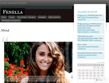 Tablet Screenshot of fenellamai.wordpress.com