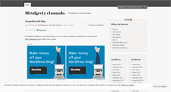 Desktop Screenshot of metalgrei.wordpress.com