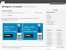 Tablet Screenshot of metalgrei.wordpress.com