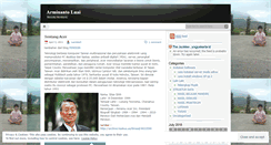 Desktop Screenshot of luaimboh.wordpress.com