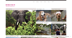 Desktop Screenshot of bundlemeup.wordpress.com