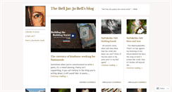Desktop Screenshot of belljarblog.wordpress.com