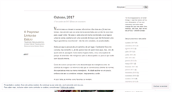 Desktop Screenshot of pequenolivrodoexilio.wordpress.com