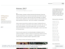 Tablet Screenshot of pequenolivrodoexilio.wordpress.com