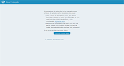 Desktop Screenshot of angierod.wordpress.com