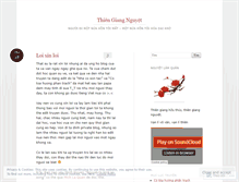 Tablet Screenshot of nguyetlamquan.wordpress.com