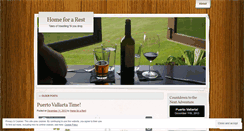 Desktop Screenshot of homeforarest.wordpress.com
