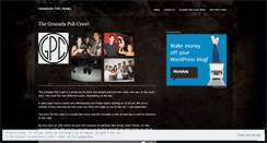Desktop Screenshot of granadapubcrawl.wordpress.com