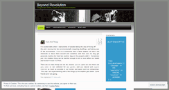 Desktop Screenshot of beyondrevolution.wordpress.com