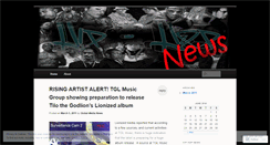 Desktop Screenshot of hiphopmusicnews.wordpress.com