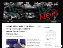 Tablet Screenshot of hiphopmusicnews.wordpress.com