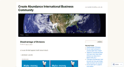 Desktop Screenshot of ca2020.wordpress.com