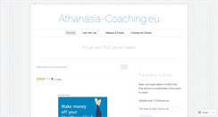 Desktop Screenshot of coachingtime.wordpress.com