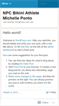 Mobile Screenshot of michelleponto.wordpress.com