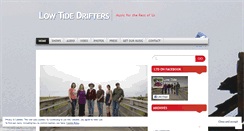 Desktop Screenshot of lowtidedrifters.wordpress.com