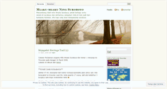 Desktop Screenshot of dolansuroboyo.wordpress.com