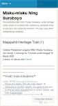 Mobile Screenshot of dolansuroboyo.wordpress.com