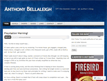 Tablet Screenshot of anthonybellaleigh.wordpress.com