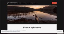 Desktop Screenshot of jpsfoto.wordpress.com