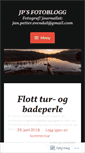 Mobile Screenshot of jpsfoto.wordpress.com