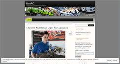 Desktop Screenshot of moxrc.wordpress.com