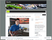 Tablet Screenshot of moxrc.wordpress.com