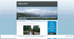 Desktop Screenshot of kellersintaiwan.wordpress.com