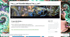 Desktop Screenshot of eumelesbijoux.wordpress.com