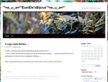 Tablet Screenshot of eumelesbijoux.wordpress.com