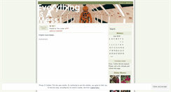 Desktop Screenshot of everythingisamess.wordpress.com