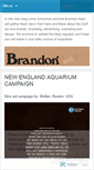 Mobile Screenshot of brandonblog.wordpress.com