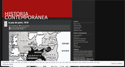 Desktop Screenshot of historiahervas.wordpress.com