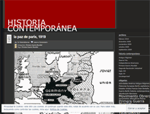 Tablet Screenshot of historiahervas.wordpress.com