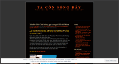 Desktop Screenshot of levantrung.wordpress.com
