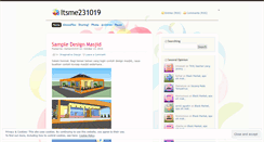 Desktop Screenshot of itsme231019.wordpress.com