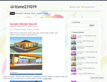 Tablet Screenshot of itsme231019.wordpress.com