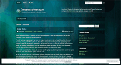 Desktop Screenshot of hersecretescape.wordpress.com