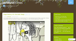 Desktop Screenshot of browsingcities.wordpress.com