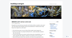 Desktop Screenshot of budidayasengon.wordpress.com