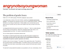 Tablet Screenshot of angrynotsoyoungwoman.wordpress.com