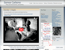 Tablet Screenshot of mateusteixeira.wordpress.com