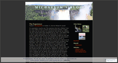 Desktop Screenshot of michaeljm.wordpress.com