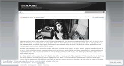 Desktop Screenshot of dirtypeaches.wordpress.com