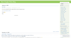 Desktop Screenshot of marcdouglas.wordpress.com