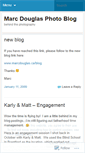 Mobile Screenshot of marcdouglas.wordpress.com