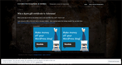 Desktop Screenshot of featuredphotographers.wordpress.com